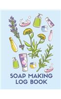 Soap Making Log Book