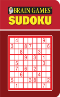 Brain Games Mini - Sudoku (Pocket Size / Stocking Stuffer): (Brain Games Mini)