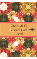 Gratitude and Personal Goals Journal