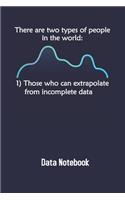 There Are Two Types Of People In The World Those Who Can Extrapolate From Incomplete Data