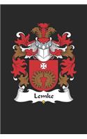 Lemke: Lemke Coat of Arms and Family Crest Notebook Journal (6 x 9 - 100 pages)
