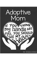 Adoptive Mom 2020-2021 Calendar and Notebook