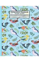 Birds Composition Notebook