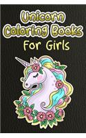 Unicorn Coloring Books For Girls