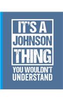 It's A Johnson Thing - You Wouldn't Understand