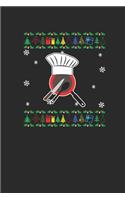 Christmas Cooking: Blank Lined Notebook (6" x 9" - 120 pages) Christmas Themed Notebook for Daily Journal, Diary, and Gift