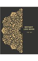 Notary Log Book