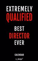 Calendar for Directors / Director