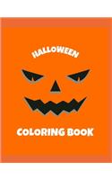 Halloween Coloring Book