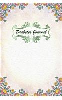 Diabetes Journal: Portable Diabetes, Blood Sugar Logbook. Daily Readings For 106 weeks. Before & After for Breakfast, Lunch, Dinner, Bedtime.