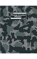 Troop Leader Planner 2020-2021: Troop Organizer Planner from January 2020 - January 2021 Planner - Dated planner for Troop Planner, Meeting Plan, Organizing trips, Girl Scouts-Dais