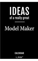 Calendar for Model Makers / Model Maker