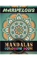 Marvelous Mandalas Coloring Book