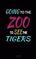 Going To The Zoo To See The Tigers: Menu Planner