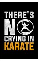 There's No Crying In Karate