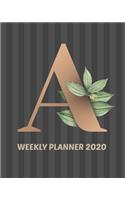 Weekly Planner 2020