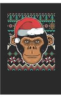 Christmas Sweater - Monkey