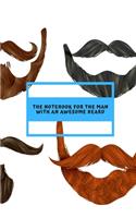 The notebook for the man with an awesome beard