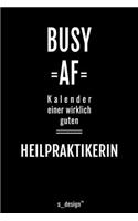 Kalender 2020 für Heilpraktiker / Heilpraktikerin