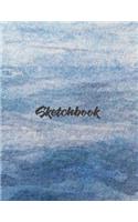 Drawing Sketchbook: 8.5" X 11", Personalized Artist Sketchbook: 120 pages, Sketching, Drawing and Creative Doodling.