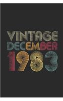 Vintage December 1983
