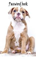 Password Book: Lovely Design with this cute dog, Best way to Track Website, Username, Password and easily Tabbed in Alphabetical Order ( Special Dog Design Noteboo