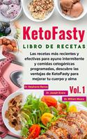 Libro de recetas KetoFasty (Vol.1)