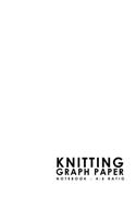 Knitting Graph Paper Notebook - 4