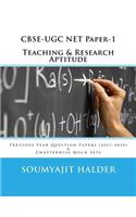 CBSE-UGC NET Paper-1: Teaching and Research Aptitude