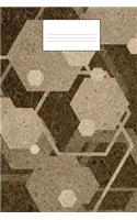 Hex Grid Notebook: Hexagonal Graph Paper Notebook Perfect RPG Graph Paper. Large Hexagon Graph Paper 1/2 150 Pages Hex Paper Notebook:6x9 Large Hexagonal RPG Strategy Paper