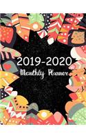 2019-2020 Monthly Planner: Flower Design, 24 Months January 2019 to December 2020, Daily Planner 2019-2020, Two Year Monthly Calendar Planner, Academic Agenda Schedule Organiz(7 Two Year Daily Weekly Monthly Calendar Planner)