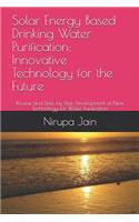 Solar Energy Based Drinking Water Purification