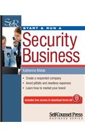Start & Run a Security Business: (Start and Run a)
