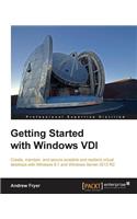 Getting Started with Windows VDI