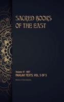 Pahlavi Texts: Volume 5 of 5(47 Sacred Books of the East)