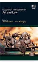 Research Handbook on Art and Law