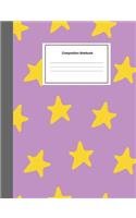 Composition Notebook: Notebook and Journal College Ruled Line Paper 100 Page (7.44 X 9.69 Inch)