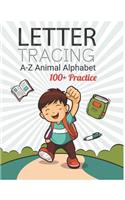 Letter Tracing 100+ Practice