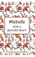 Michelle with a Grateful Heart