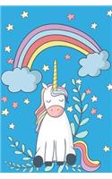 Unicorn Stars Writing Journal