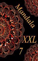 Mandala XXL 7: Libro Para Colorear Para Adultos(7 Mandala XXL)