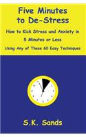 Five Minutes to De-Stress