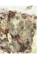 Abstract Art Blank Drawing Sketchbook 8.5