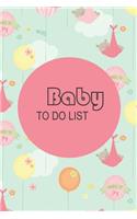 Baby to Do List