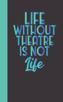 Life Without Theatre Is Not Life