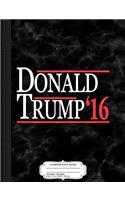 Trump 2016 Composition Notebook