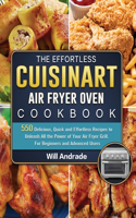 Effortless Cuisinart Air Fryer Oven Cookbook