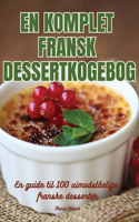 En Komplett Fransk Dessertkokbok