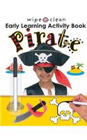 Wipe Clean Early Learning Activity Book Pirate