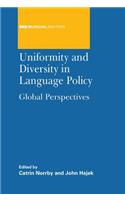Uniformity and Diversity Language Polihb: Global Perspectives